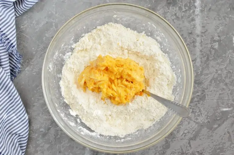 Step 5 - Pumpkin & Cheese Scones