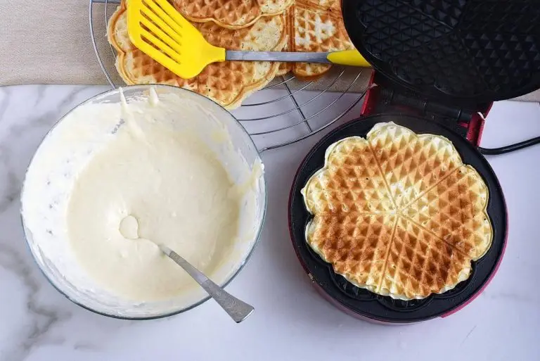 Step 5 - Rainbow Waffle Sandwiches