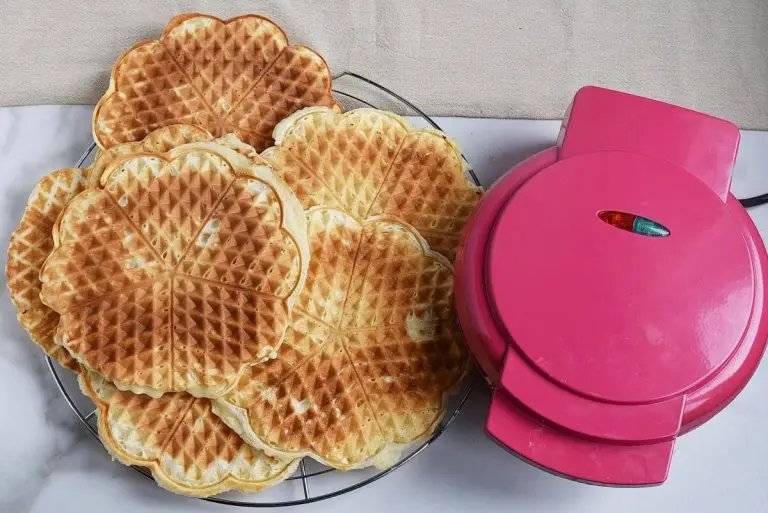 Step 6 - Rainbow Waffle Sandwiches