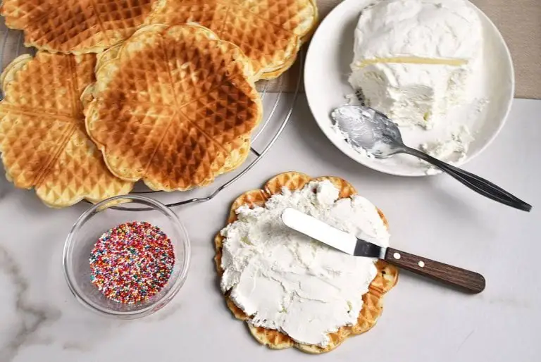 Step 7 - Rainbow Waffle Sandwiches