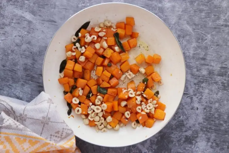 Step 5 - Ricotta Dumplings with Pumpkin