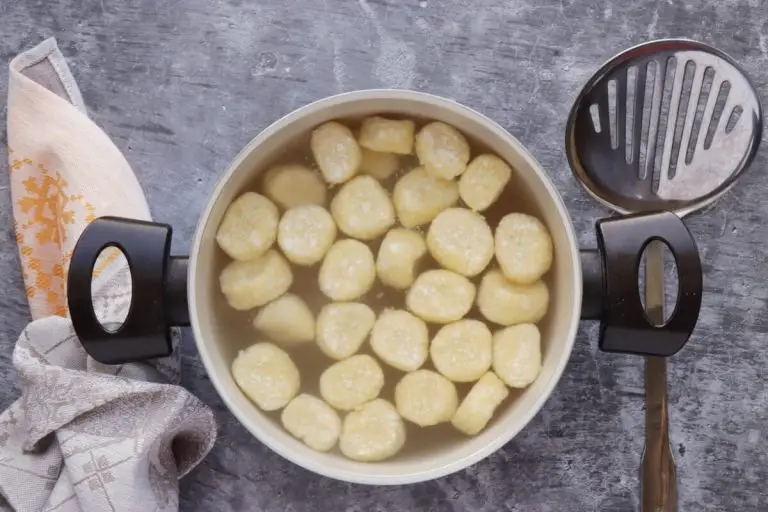 Step 6 - Ricotta Dumplings with Pumpkin