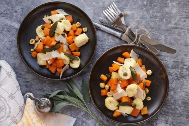 Step 8 - Ricotta Dumplings with Pumpkin