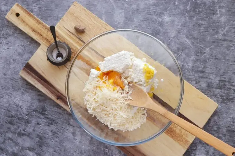 Step 1 - Ricotta Dumplings with Pumpkin