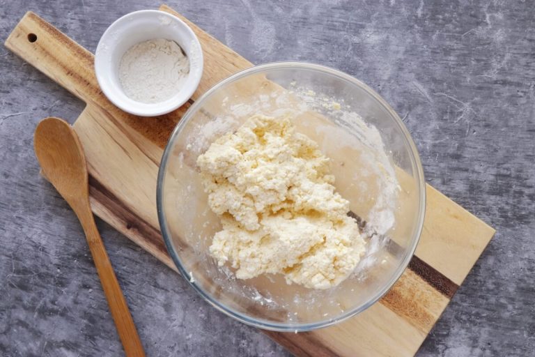Step 1 - Ricotta Dumplings with Pumpkin