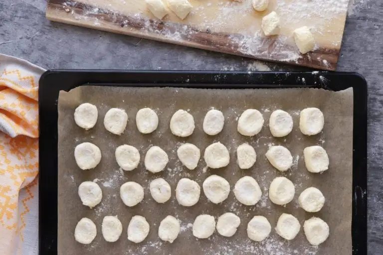Step 4 - Ricotta Dumplings with Pumpkin