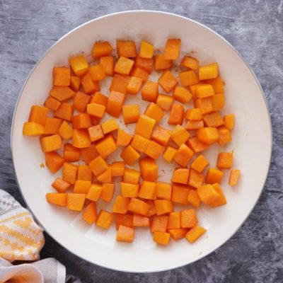 Ricotta Dumplings with Pumpkin recipe - step 5