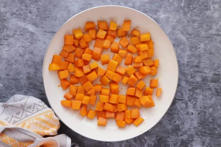 Step 5 - Ricotta Dumplings with Pumpkin