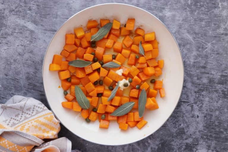 Step 5 - Ricotta Dumplings with Pumpkin