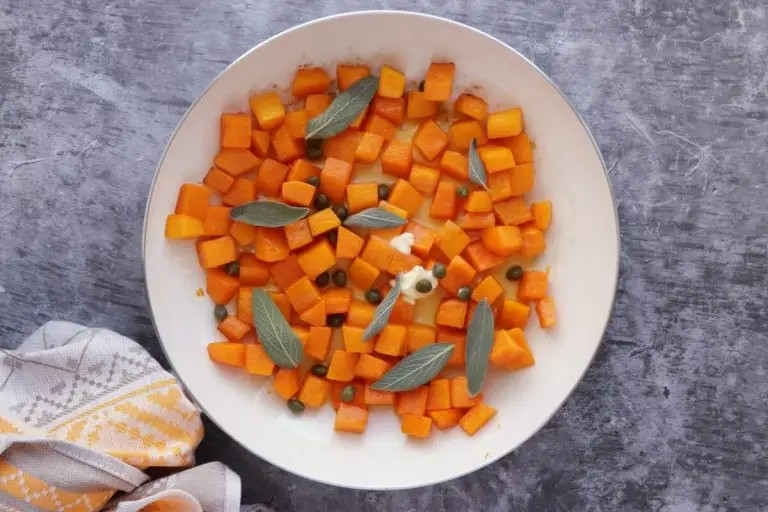 Step 5 - Ricotta Dumplings with Pumpkin