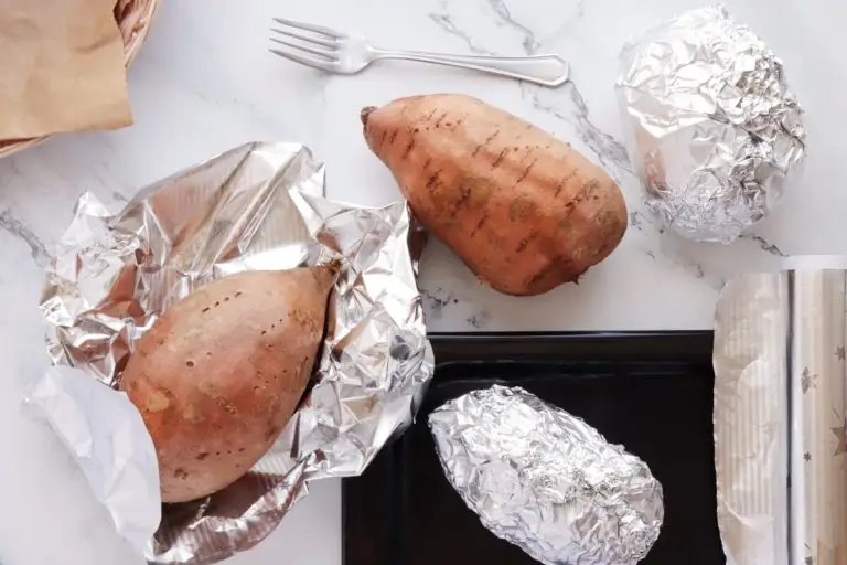Step 2 - Roasted Grape, Goat Cheese Stuffed Sweet Potatoes