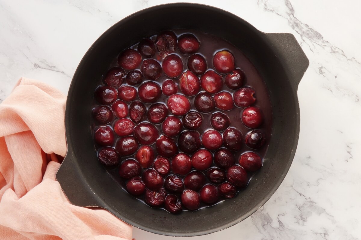 Roasted Grape, Goat Cheese Stuffed Sweet Potatoes Recipe Cook.me Recipes