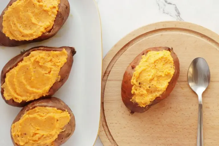 Step 6 - Roasted Grape, Goat Cheese Stuffed Sweet Potatoes
