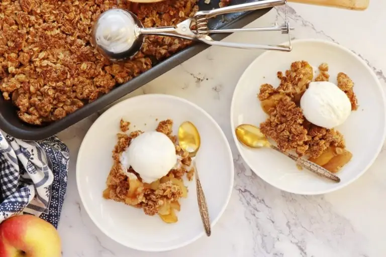 Step 8 - Sheet-Pan Apple Crumble