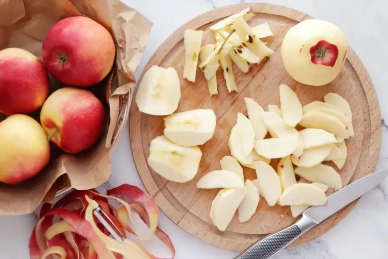 Step 2 - Sheet-Pan Apple Crumble