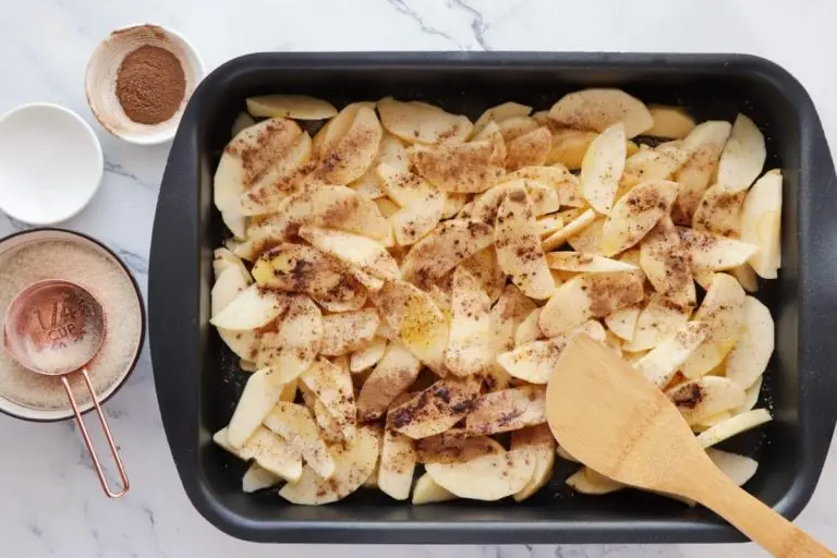 Step 3 - Sheet-Pan Apple Crumble