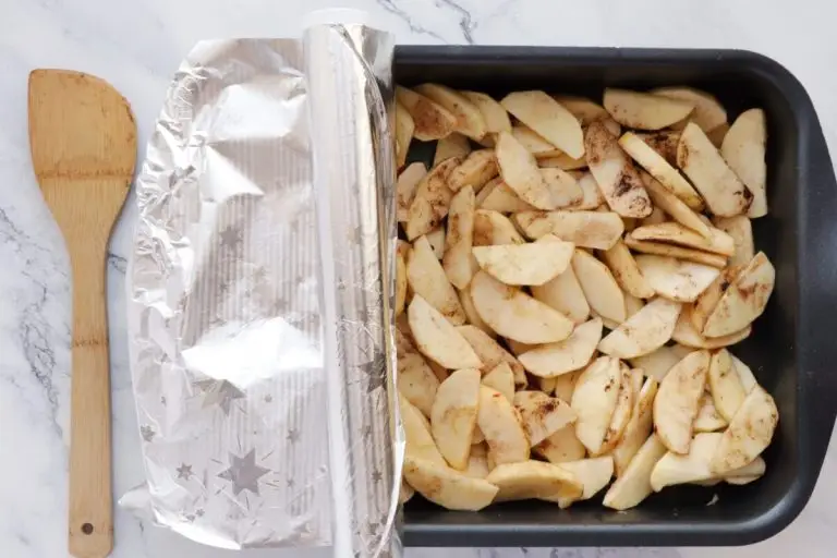 Step 4 - Sheet-Pan Apple Crumble