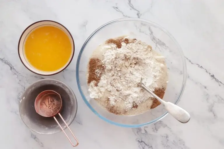 Step 5 - Sheet-Pan Apple Crumble