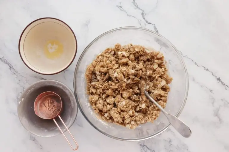 Step 5 - Sheet-Pan Apple Crumble