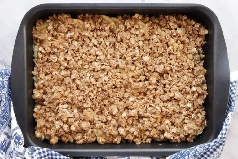 Step 6 - Sheet-Pan Apple Crumble
