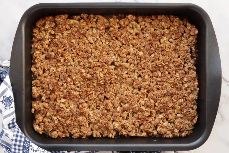 Step 7 - Sheet-Pan Apple Crumble