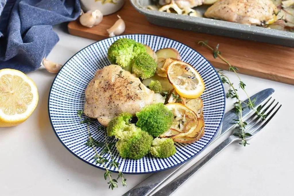 Sheet Pan Chicken & Crispy Potatoes