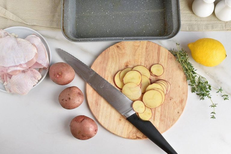 Step 2 - Sheet Pan Chicken & Crispy Potatoes