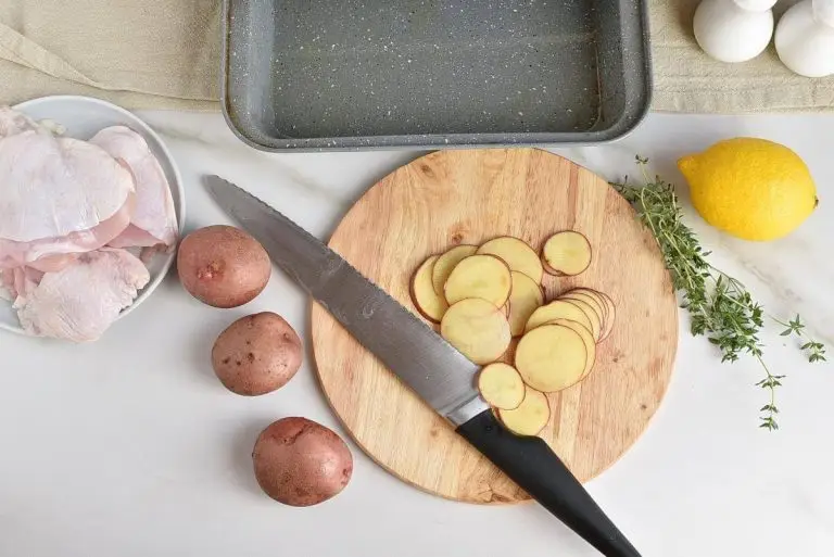 Step 2 - Sheet Pan Chicken & Crispy Potatoes