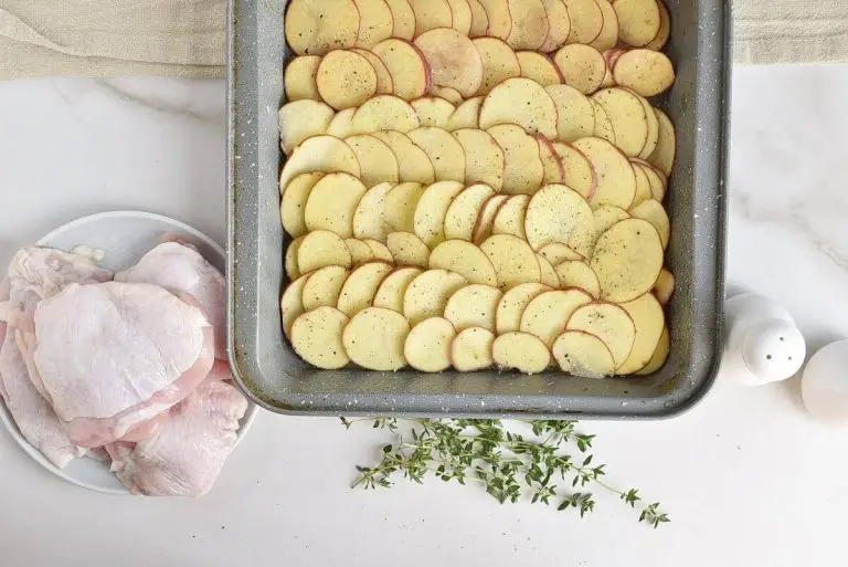 Step 3 - Sheet Pan Chicken & Crispy Potatoes