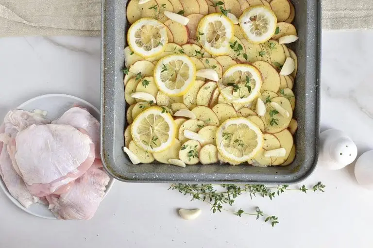 Step 4 - Sheet Pan Chicken & Crispy Potatoes