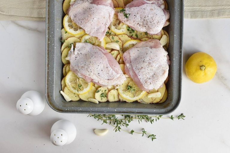 Step 5 - Sheet Pan Chicken & Crispy Potatoes