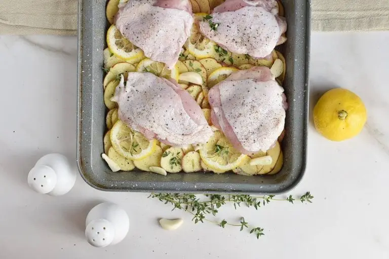 Step 5 - Sheet Pan Chicken & Crispy Potatoes