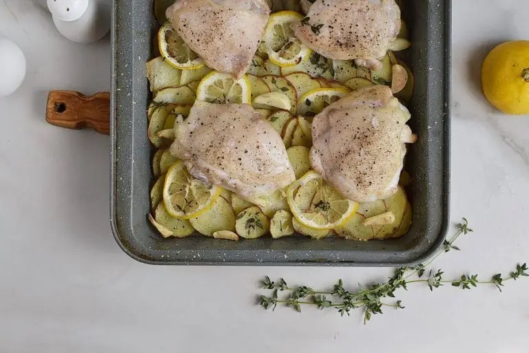 Step 6 - Sheet Pan Chicken & Crispy Potatoes