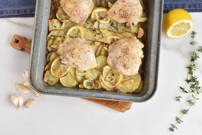 Step 8 - Sheet Pan Chicken & Crispy Potatoes