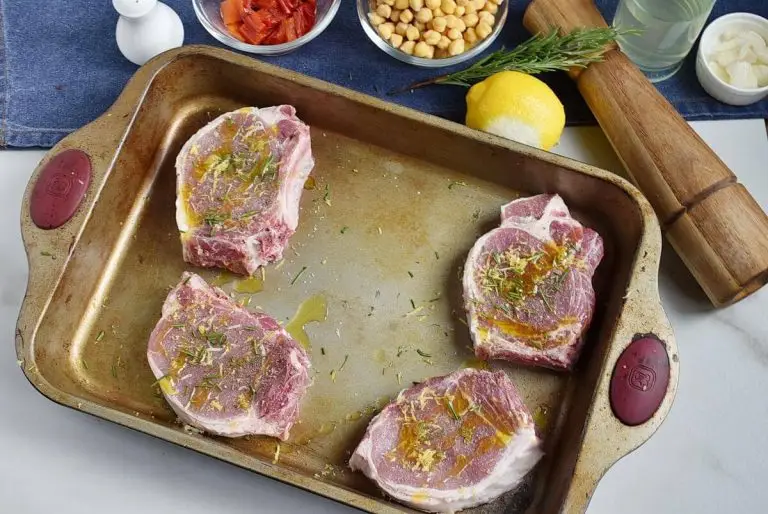 Step 2 - One Pan Rosemary-Garlic Pork Chops