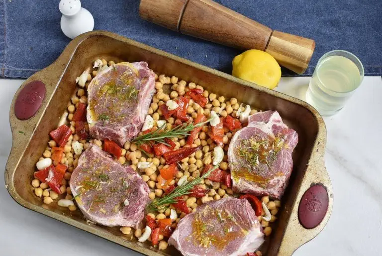 Step 3 - One Pan Rosemary-Garlic Pork Chops