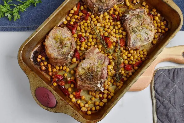 Step 5 - One Pan Rosemary-Garlic Pork Chops