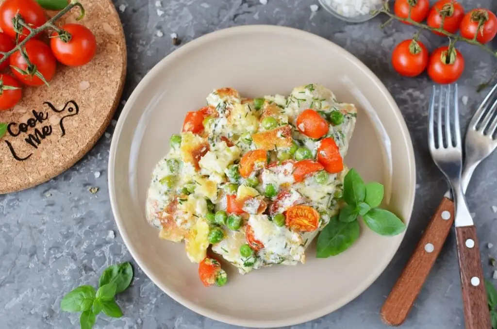 Simple Fish Dish