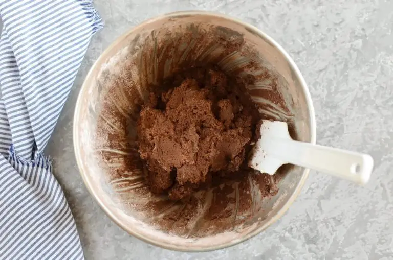 Step 3 - Spiced Chocolate Shortbread Buttons
