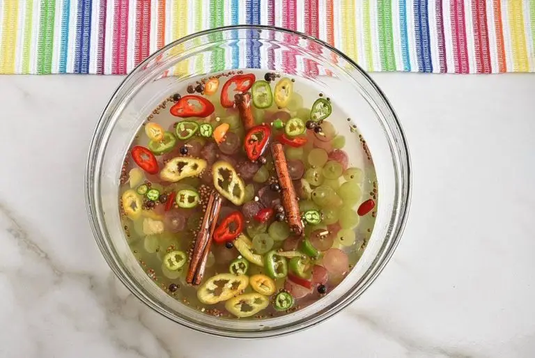 Step 2 - Spicy Pickled Grapes