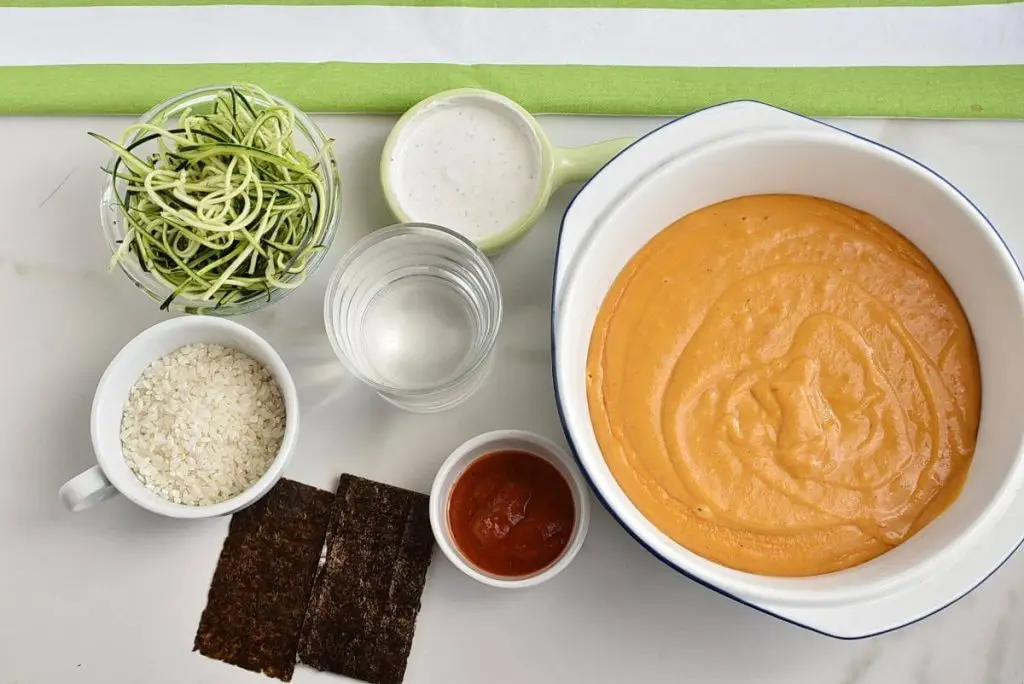 Ingredients for Spooky Halloween Monster Mash Soup