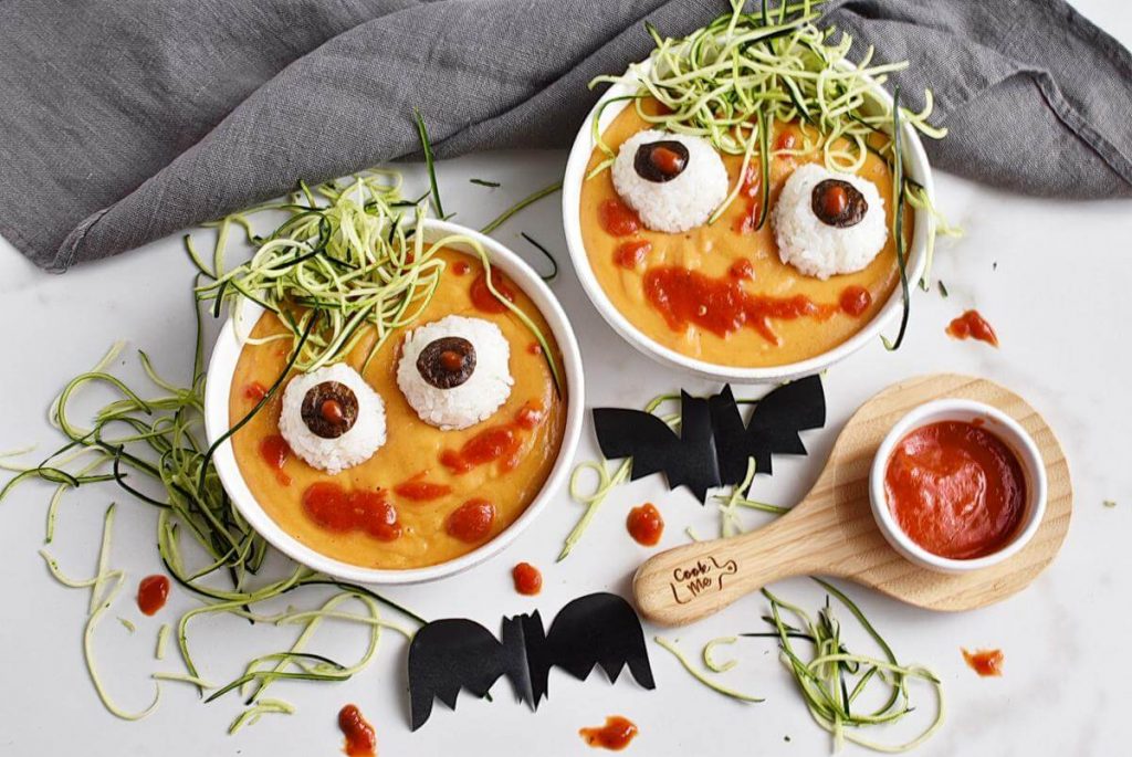 Spooky Halloween Monster Mash Soup Recipes–Middle Spooky Halloween Monster Mash Soup–Easy Spooky Halloween Monster Mash Soup