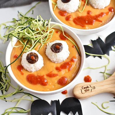 Spooky Halloween Monster Mash Soup Recipes–Middle Spooky Halloween Monster Mash Soup–Easy Spooky Halloween Monster Mash Soup