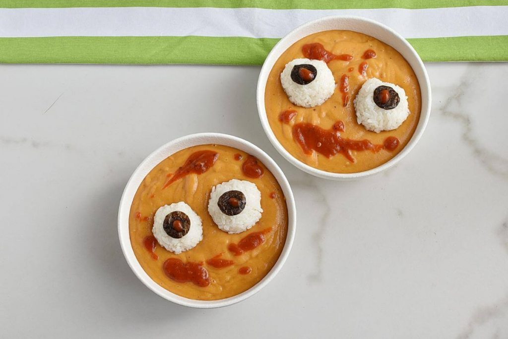 Spooky Halloween Monster Mash Soup recipe - step 7