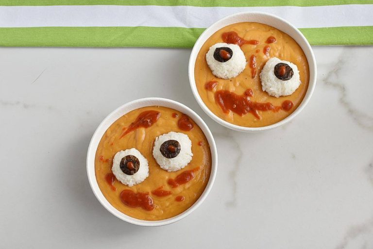 Step 7 - Spooky Halloween Monster Mash Soup
