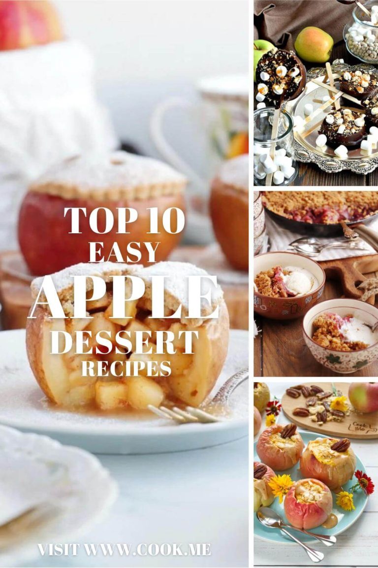 TOP 10 Easy Apple Dessert Recipes Cook.me Recipes