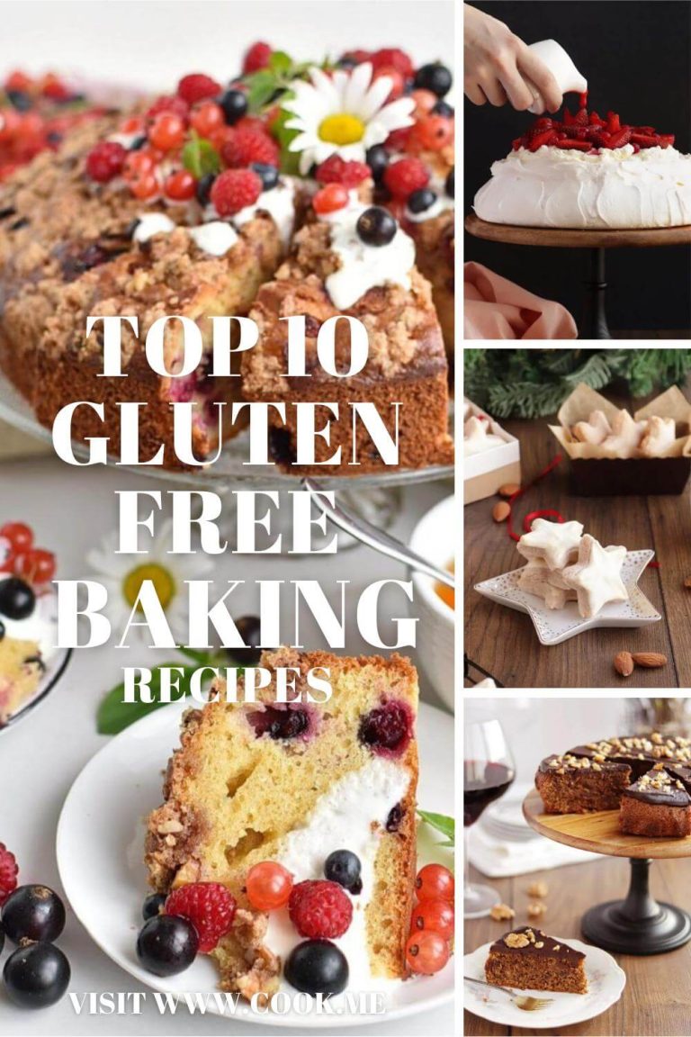 TOP 10 Gluten Free Baking Recipes - Cook.me Recipes