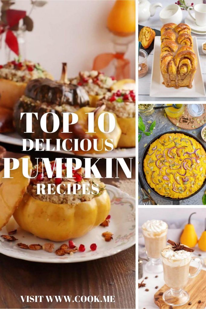 TOP 10 Easy Pumpkin Recipes
