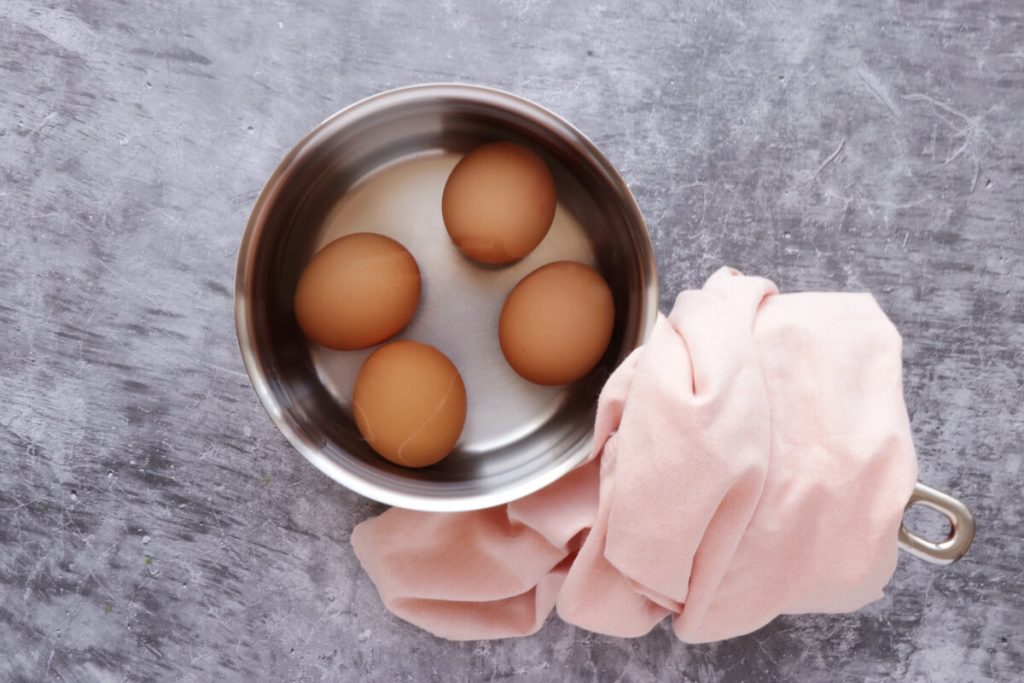 The Best Salmon Deviled Eggs recipe - step 1