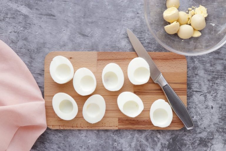 Step 2 - The Best Salmon Deviled Eggs